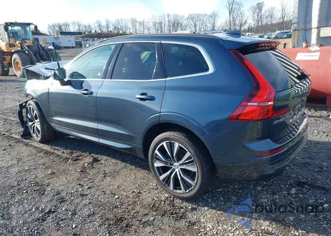 2022 Volvo Xc60 B5 Momentum из США, поврежденный, VIN YV4L12RK3N1064378